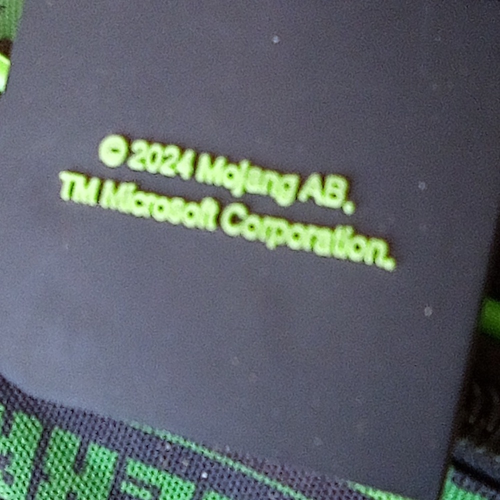 Minecraft Backpack Large Spacious In Very Good Pr… - image 7